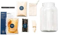 Urban Kitchen Kombucha Home Brew Kit - Includes Kombucha SCOBY & Strong Starter Liquid. Make Delicious Kombucha at Home with Our USA Made 1 Gallon Glass Brew Jar, Temp Gauge and Custom Tea Blend