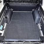 UK Custom Covers TL246 Tailored Trunk Load Bed Liner Black - Fits Ford Ranger T6 Double Cab (2012-2018)