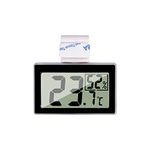 Reptile Thermometer Humidity and Temperature Sensor Gauges Reptile Digital Thermometer Digital Reptile Tank Thermometer Hygrometer with Hook Ideal for Reptile Tanks, Terrariums