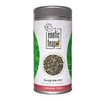 The Exotic Teapot – Supreme Gunpowder Green Tea, 200g Tin, Hand-Rolled Temple of Heaven Loose Leaves