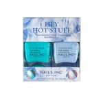 Nails.INC Hey Hot Stuff Nail Polish Duo