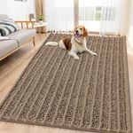 Smiry Dog Door Mat for Muddy Paws 7