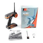 Robocraze Flysky FS-GT2 Transmitter with FS-GR3E Receiver for RC Car/Boat/Planes/Truck/Quadcopters