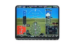 Destination Vinyl Ltd Flight Simulator HUD Aircraft Landing Mouse Mat Pad - Dads Computer #16224