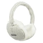 Barts Monique Earmuffs White Earwarmers