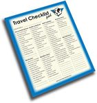 Travel Checklist Note PadJumbo