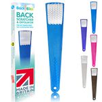 Back Scratcher for Men - Made in Britain Back Scratchers for Women - Blue