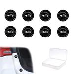 WISKA Car Door Shock Absorber Protector Gasket Guard Pads Edge Stickers Accessories for Honda, Hyundai, KIA, Mahindra, Suzuki, TATA, Toyota, Volkswagen