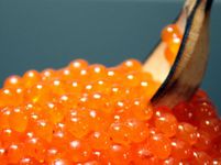 250g Caviar RED IKRA Salmon KETA KAVIAR. at Our Low Prices You can Afford Real Caviar by The Spoonful!