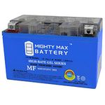 Mighty Max Battery YT7B-BS GEL 12V 6.5AH Battery Replaces Yamaha Zuma 125 TTR250 YFZ 450