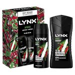 LYNX Africa The O.G. Duo Deodorant Gift Set Body Wash & Body Spray perfect for his daily routine 2 piece