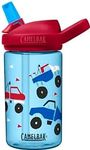 CamelBak Eddy+ Limited Edition Kid's Water Bottle, 400 ml Capacity, Moto Rally