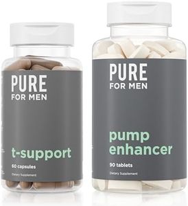 Pure for Men Peak Performance Pack - T-Support & Pump Enhancer