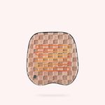 FUNCITTE Heated Car Seat Cushion, Square Seat Pad USB, Cover Portable Winter Heated Cushion for Vehicles & Home Office Chairs (Khaki)