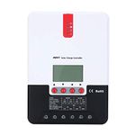 vFound 30A MPPT Solar Charge Controller 12V/24V Automatically Identifying System Voltage Solar Panel for Intelligent Regulator with LCD Display（30A）