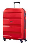 American Tourister Bon Air Spinner Suitcase, 75 cm, 91 L, Red (Magma Red)