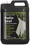 Bond It Builders Complete Patio Seal - Paving And Patio Sealer - Clear Liquid -- 5 Litre
