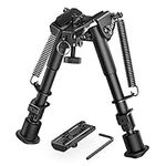 CVLIFE 6-9 Inches Rifle Bipod with 