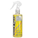 ShineXPro Car Interior Cleaner and Protectant - Car Interior Cleaning safe as a Car Dashboard Cleaner, Car Seat Cleaner & All Interior Surfaces - Infused UV Blockers Protect from Fading - Citrus Scent