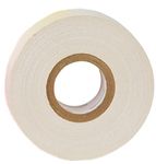 3M Glass Cloth Electrical Tape 27, White, Rubber Thermosetting Adhesive, .50-Inch by 66-Foot