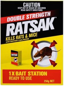 Ratsak Double Strength Bait Station 250 g