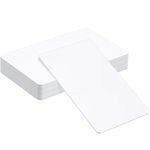 Zonon NTAG215 NFC Cards, PVC Cards NTAG 215 NFC White Tags Compatible with TagMo for All NFC-Enabled Smartphones and Devices (20 Pieces)