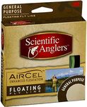 Scientific Anglers Air Cel 6-F Floating Line, Large, Light Green