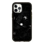 CASETiFY Impact Case for iPhone 12 Pro Max - Gravity 3.0 - Clear Black