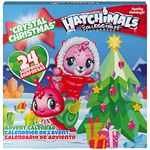 HATCHIMALS CollEGGtibles — Advent Calendar with Exclusive Characters and Paper Craft Accessories, for Ages 5 and Up