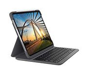 Logitech Slim Folio Pro for 12.9 inch iPad Pro, QWERTZ German Layout