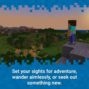 Minecraft Game for Nintendo Switch – Adventure Building Video Game