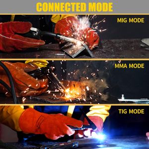 SSIMDER 140 Amp MIG Welder – Portable Gasless Welding Machine