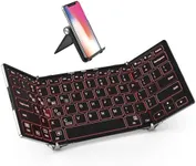 iClever Backlit Foldable Keyboard, 