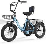 ESKUTE E Trike Electric Bike, Peak