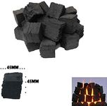 20 Medium Gas Fire Coals. Replace Old Coals. Gas Fire, Fire Pit - by Firebrand Direct