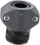 Gilmour 01M Polymer Male Thread Garden Hose Repair Mender - 20 Pack
