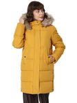 VERO MODA Women's A-Line Coat (10289478-Tawny Olive_Tawny