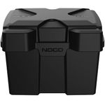 NOCO Snap-Top BGU1 Battery Box, Group U1 12V Battery Box for Lawn and Garden, Generators, Gate Openers and Equipment