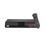 DishTV HD Set Top Box Only | DTH Connection | 1 Month Flexi HD Pack (Hindi) + Prime Lite Subscription | 190+ Channels for 4 Year | 1080p Full HD | Free Installation | Service