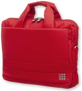 Moleskine Travelling Collection - Bolsa horizontal para dispositivos digitales de hasta 13.3", color Rojo Escarlata