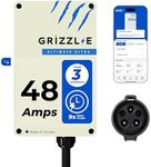 Grizzl-E 48A Ultimate Level 2 Fastest 48A Electric Vehicle (EV) Charger, UL Tested and Certified, Metal Case, Indoor/Outdoor Electric Car Fast Charging Station, Hardwired, Ultra Edition, J1772