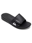 Quiksilver Men's Bright Coast Adjust Open Toe Sandals, Black (Black/White/Black Xkwk), 8 UK