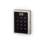 Emtek Empowered Motorized Touchscreen Keypad Smart Deadbolt - Connected by August, Satin Nickel (US15), Model: EMP1101US15