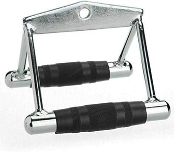 NCONCO Maniglia a V resistente con doppia seduta, per allenamento in palestra, bodybuilding, cavo per fune da tirare verso il basso, corda per tricipiti, allenamento con i pesi