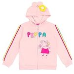 Peppa Pig Toddler Girls Fleece Zip 