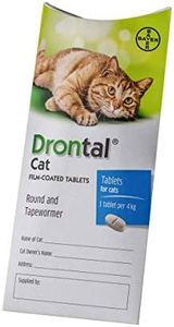 Drontal Cat Wormer, 96 Tablets