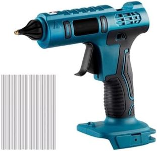 Cordless Hot Melt Glue Gun Electric Repair DIY Power Tool For Makita 18v Battery (Tool Bare, No Battery,No Charger)