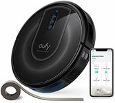 Anker eufy RoboVac G30 Verge Robotic Vacuum Cleaner Smart Dynamic Navigation 2000Pa Strong Suction Wi-Fi Boundary Strips Included Qu iet Super-Thi