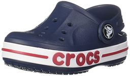 Crocs Kids Navy Bayaband Clog 207019-410 C11