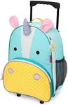 Skip Hop Kids Rolling Backpack, Zoo